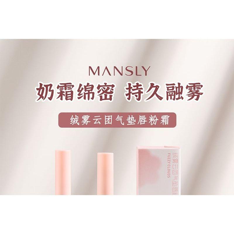 MANSLY - Flauschige Wolken Lippencreme - 4 Farben