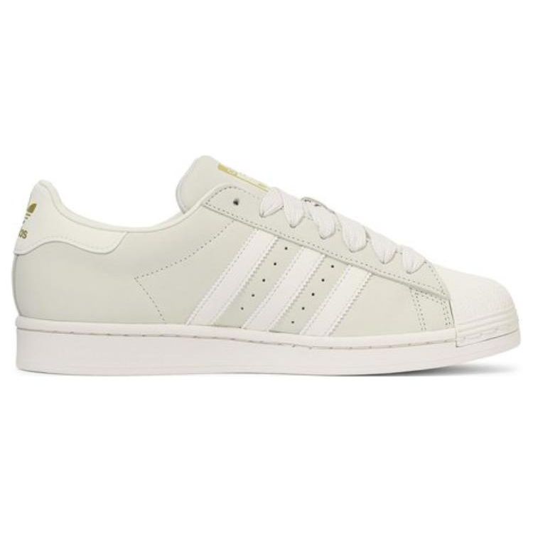 Adidas Originals Superstar Series Comfortable Durable Low-Top Sneakers Unisex Sneakers Off-White ID0995