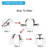 Non-Toxic Back Posture Correction Belt Hunchback& Corrector Adult Men And Women Sitting Posture& Correction Belt Shoulder Straight Back&&