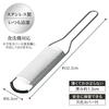 Comolife Stainless Steel Spice Grater Dishwasher Slim Easy to - Safe, Non-Slip Cover, Design, Use.