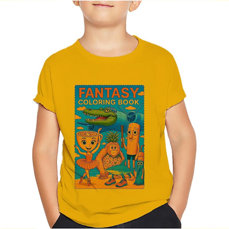 Tung Tung Tung Sahur Meme T-Shirts Bombardiro Crocodilo Kids Boys Girls Tee Tralalero Tralala Short Sleeve T Shirts Tops