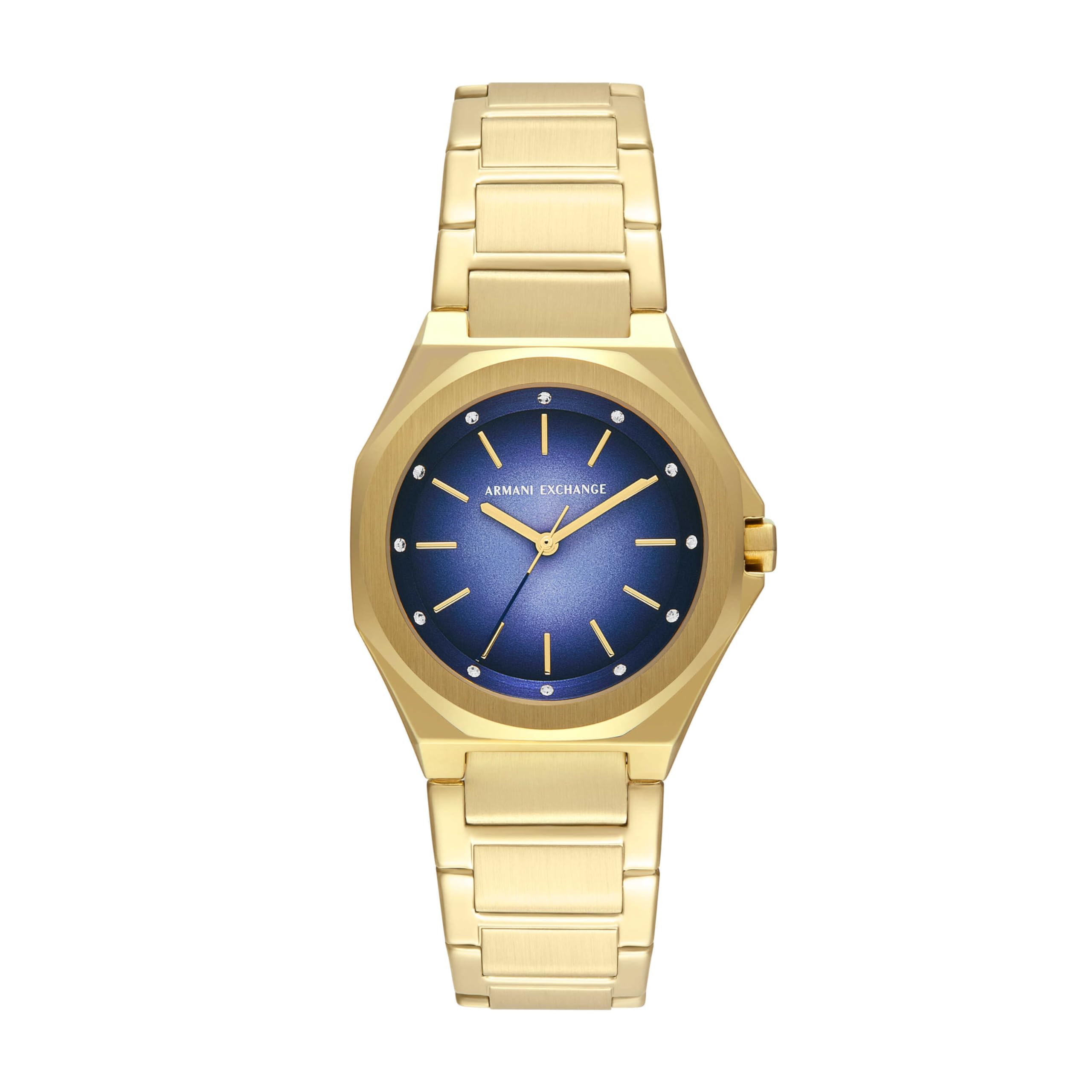 Armani Gold Watch AX4620 [AX Exchange] Women s