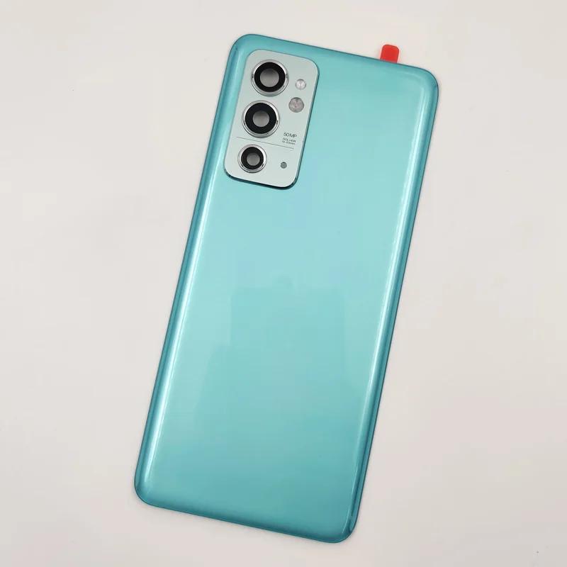 Glass Back Lid For OnePlus 9RT 5G Hard Battery Cover Rear Door Housing Panel Shell With Camera Lens Adhesive LOGO