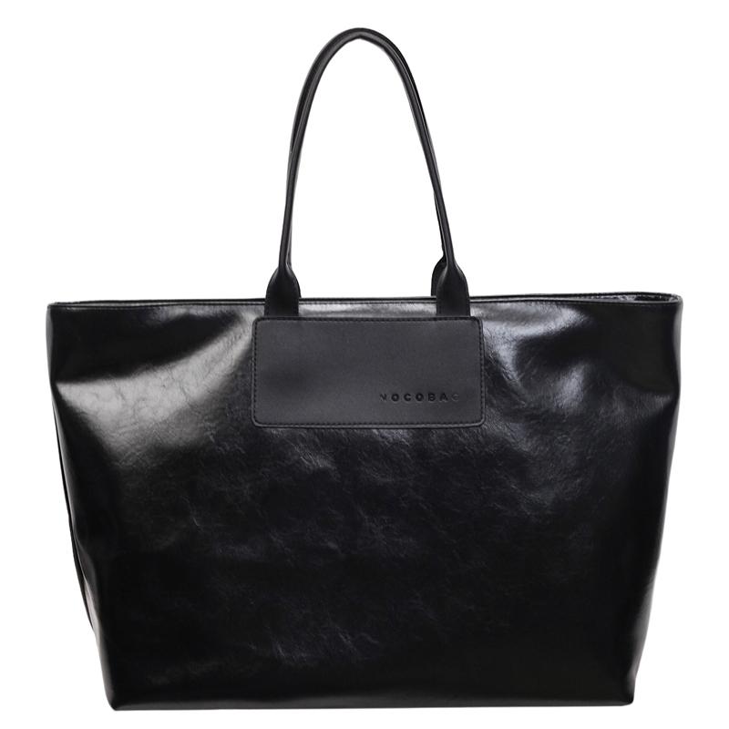 

Large Capacity Travel Tote Bag Women s Waterproof Shoulder Bag чорний