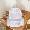 Schoolbag college style cute two-dimensional pain bag schoolbag junior high school girls large capacity backpack high school student computer bag