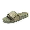 2024 New Men Slippers Brand Luxurious Soft Sandals Men's Beach Casual Shoes EVA Platform Original Male Non-slip Flip-flop Summer