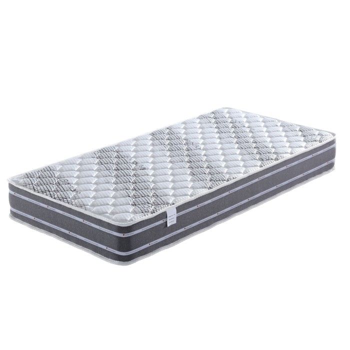 Matelas - KING OF DREAMS - Lot de 2 - 80x200 cm - Hauteur 24 cm - Mousse Poli Lattex Indéformable