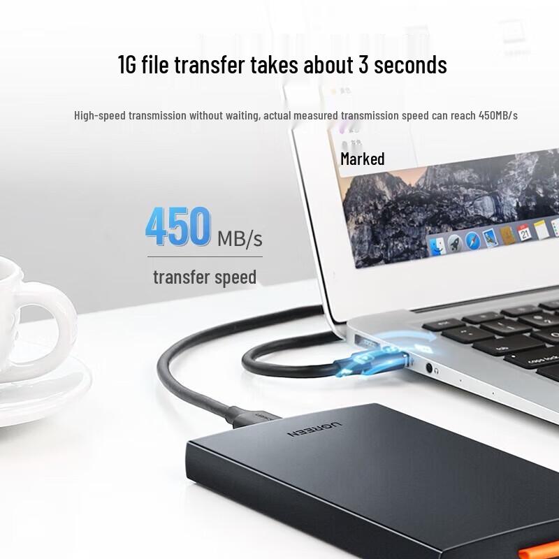 UGREEN 2.5-inch External SATA Hard Drive Enclosure