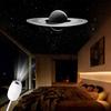 2-in-1 Projector Lamp Starry Sky Night Light with Glass Lens USB Star Light Relaxing Ambient Lighting for Bedroom Camping Car Travel
