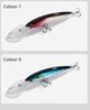Wén Yáo Large Deep-Dive Minnow Fishing Lure, 70g/155mm, Silver Carp & Mackerel Bait with Hook