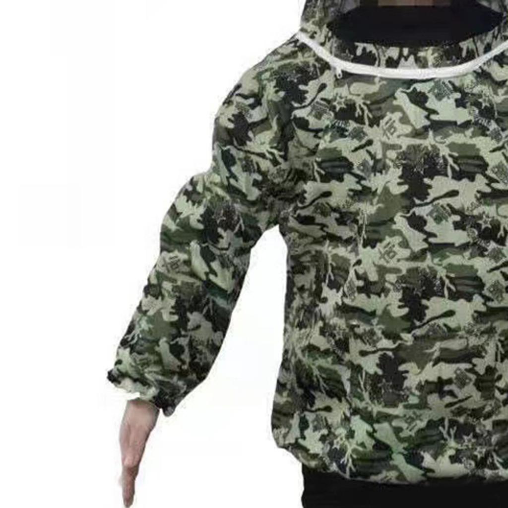 Beekeeping Jacket   Lightweight Maximum   Bee  Jacket with Veil Hood for Beginner Professional Bee s