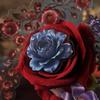 Dark Phantom Floral Art Journal Sticker Pack: Dark Theme, 6 Designs
