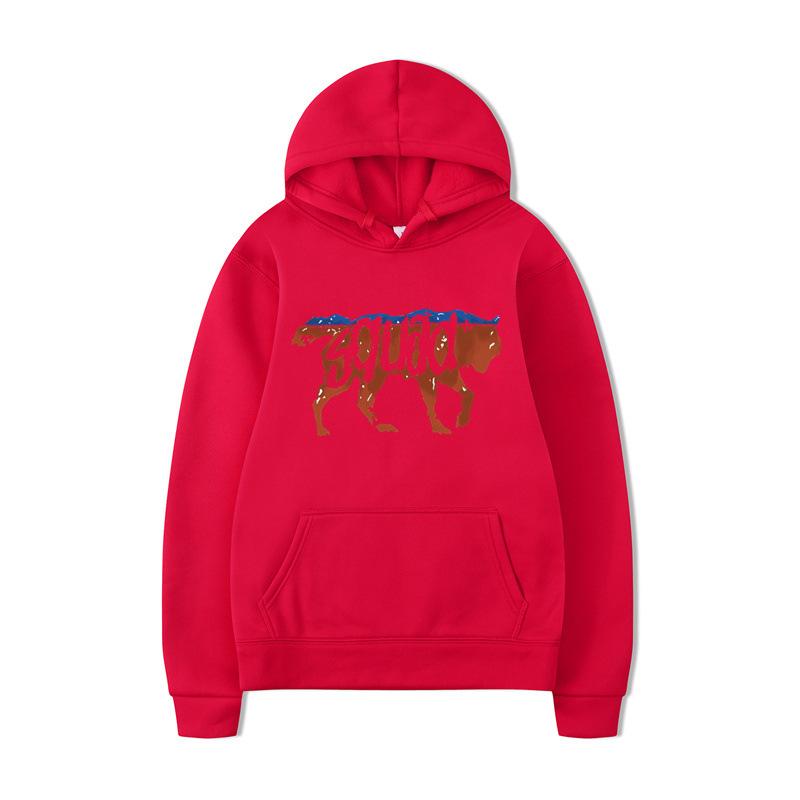 Fleecové mikiny s kapucí dámské pánské s dlouhým rukávem mikiny s kapucí unisex cool ležérní streetwear Y2K streetové oblečení