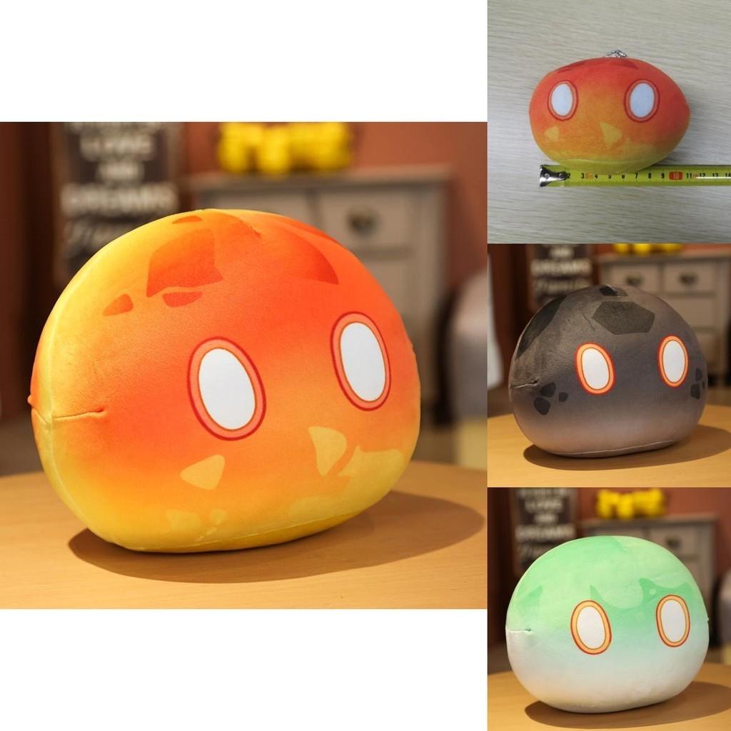 Genshin Impact Slime Theme Adorable Plush Dolls Perfect Kids Gift Cartoon Pillow