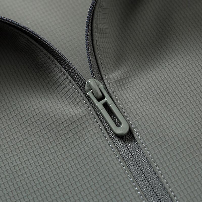 ROMON Men's Ice Silk Sun Protection Quick Dry Business Blazer Jacket