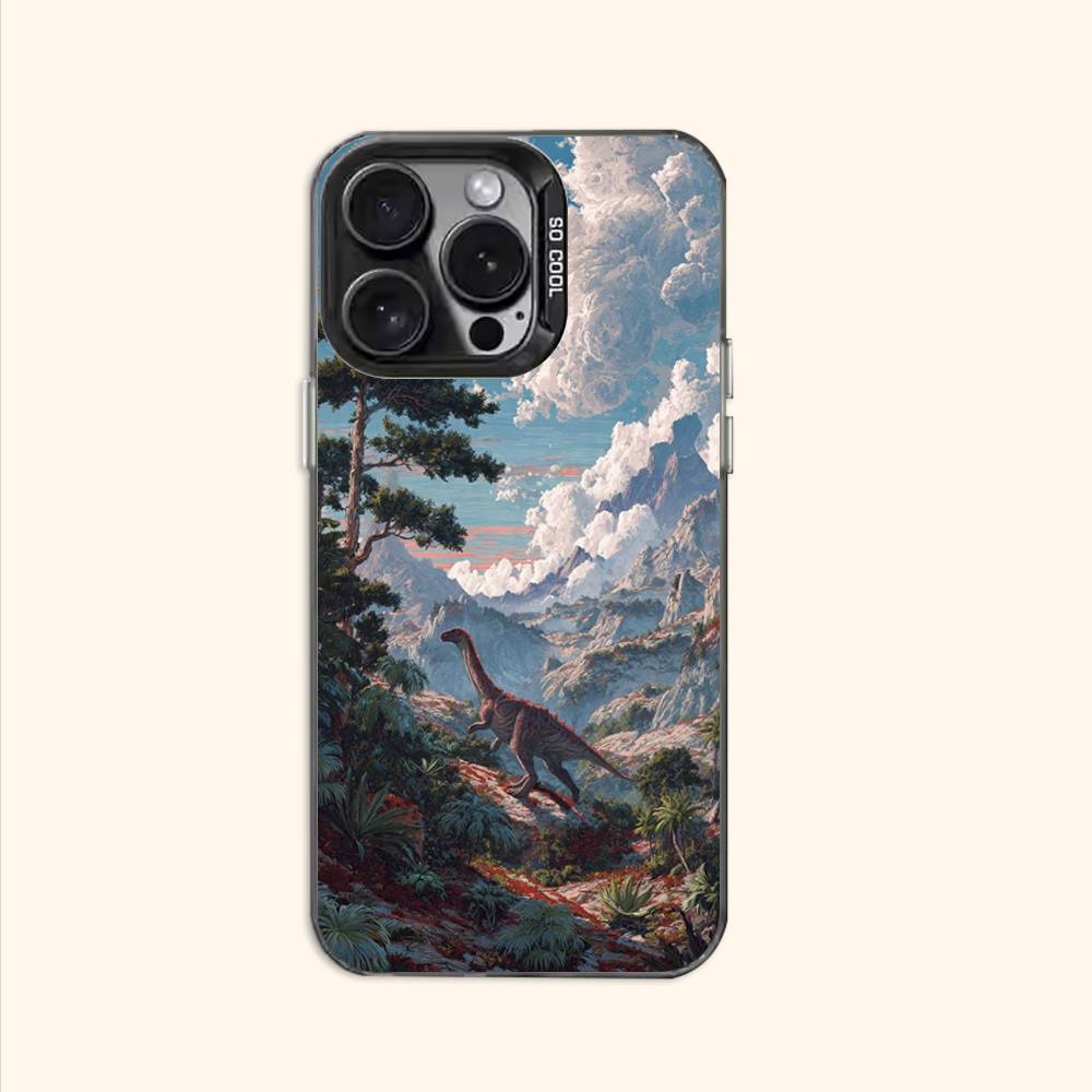 

Animal Dinosaur Phone Case For iPhone 17 16e 16 15 14 13 12 Pro Max X XR XS MAX Back Cover iPhone14