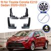 Mudguards For Toyota Corolla E210 210 Sedan Altis Saloon     Accessories MudFlaps Splash Guards Front Rear Wheel