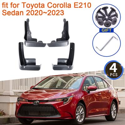 Schutzbleche Für Toyota Corolla E210 210 Limousine Altis Limousine     Zubehör Schmutzfänger Spritzschutz Vorne Hinten Rad
