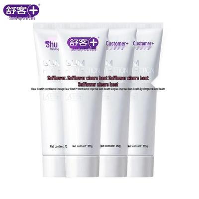 Shuke Safflower Herbal Toothpaste