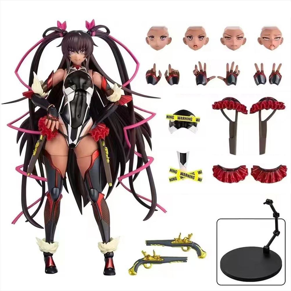 Anime Yukikaze Mizuki  Igawa Asagi Igawasakura Figure Adult Action Figure Model Desktop Ornaments Collection Child Toy Gift 16cm