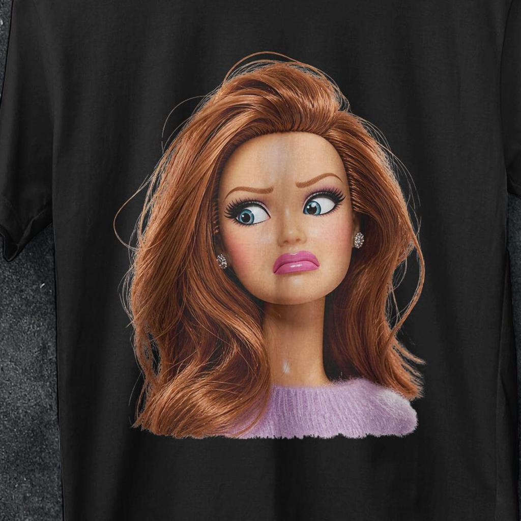 Doll Face Meme Shirt, Shocked Doll Funny Meme Shirt, Trending Graphic Tees, Disgusted Doll Shirts, Inappropriate Shirt, Gifts for Woman