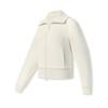 FILA Fitness Fashionable Casual Loose Knit Jacket Women Jackets White A11W541501FIV