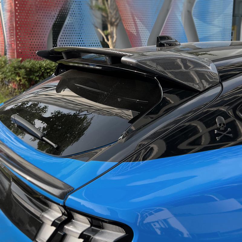 Ford Mustang Mach-E Carbon Fiber Roof Spoiler Tail Wing