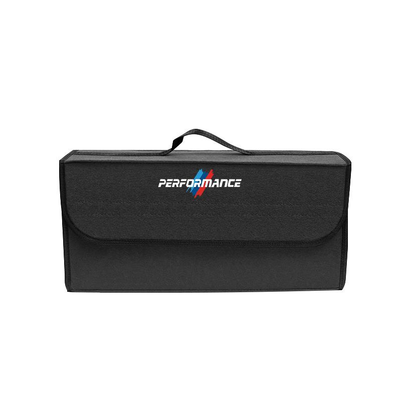 Car Trunk Organizer Box Large Capacity Folding Storage Bag Accessories For BMW E90 G80 M3 G30 M5 F82 F83 F20 F21 G42 F95 F96 G06