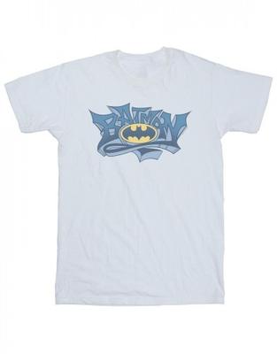 Mens Batman Graffiti Logo T-Shirt