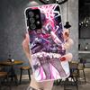 Zenless Zone Zero Ellen Joe Soft Phone Case For Samsung Galaxy A12 A22 A32 A52 A72 A02S A51 A50S A71 A70 A31 A20S Note 20 Ultra