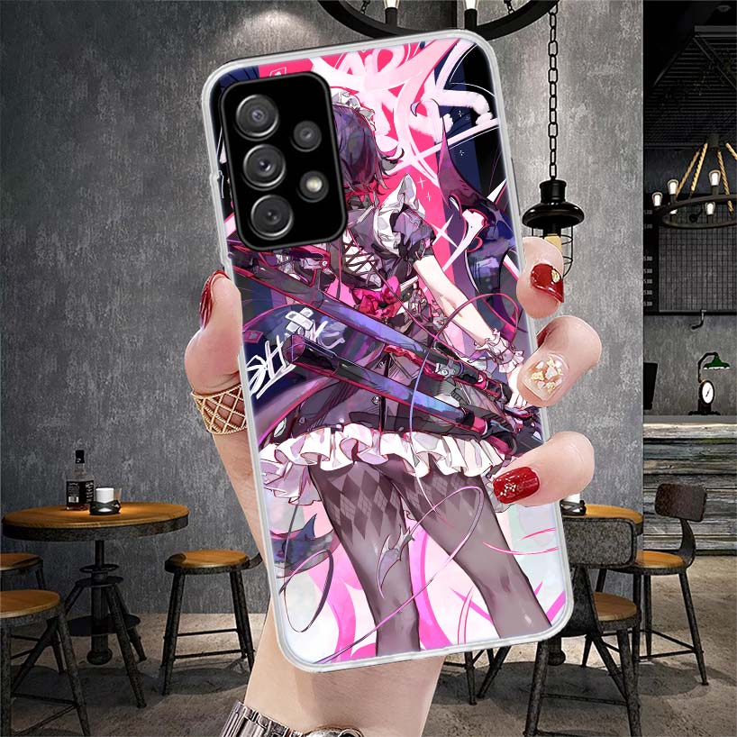 Zenless Zone Zero Ellen Joe Soft Phone Case For Samsung Galaxy A12 A22 A32 A52 A72 A02S A51 A50S A71 A70 A31 A20S Note 20 Ultra