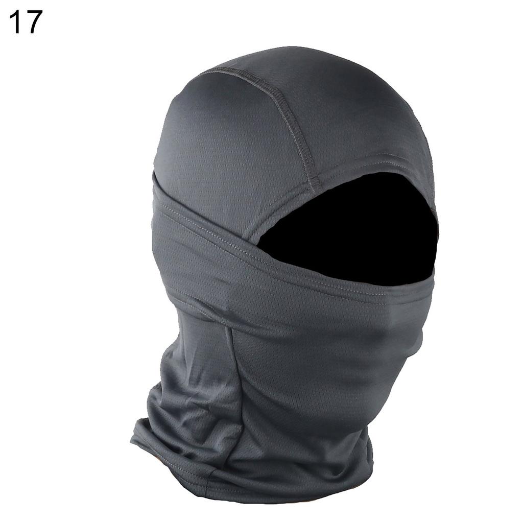 Nice Cycling Unisex Camo Print Outdoor Cycling Balaclava