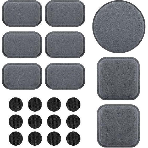 FMA Helmet Replacement Pads Universal Foam Padding Kits Set Accessories for Fast/Mich/ACH/USMC/PASGT Helmet