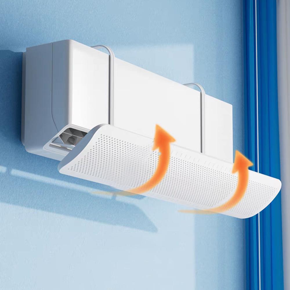 Air Conditioning Windshield Anti-Direct Blowing Universal Wind Guide Cover Outlet Baffle Dust Cover Purification Baffle for home