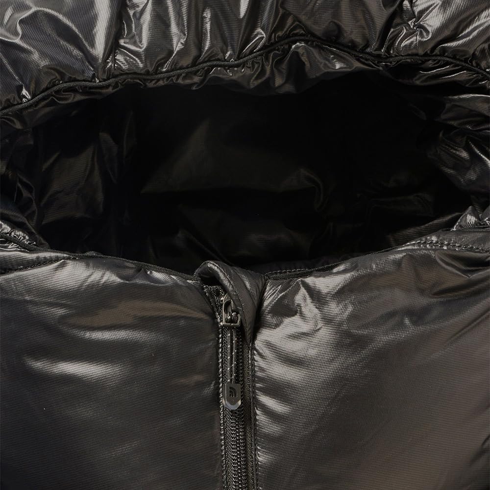 The North Face Alpine Nuptse Hoody Compact Size M Men's Warm, Lightweight, [FW23] Black,