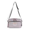 X OUTDOOR Horizontal Shoulder Bag ODHQ03 Gray [Haikyu!! PRODUCTS]