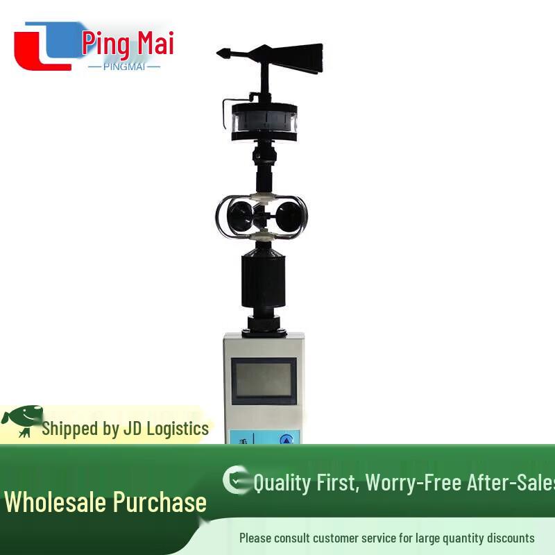 Portable Weather Monitoring Instrument