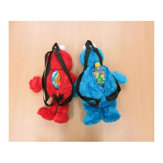 Stuffed Animal Backpack Cookie Monster