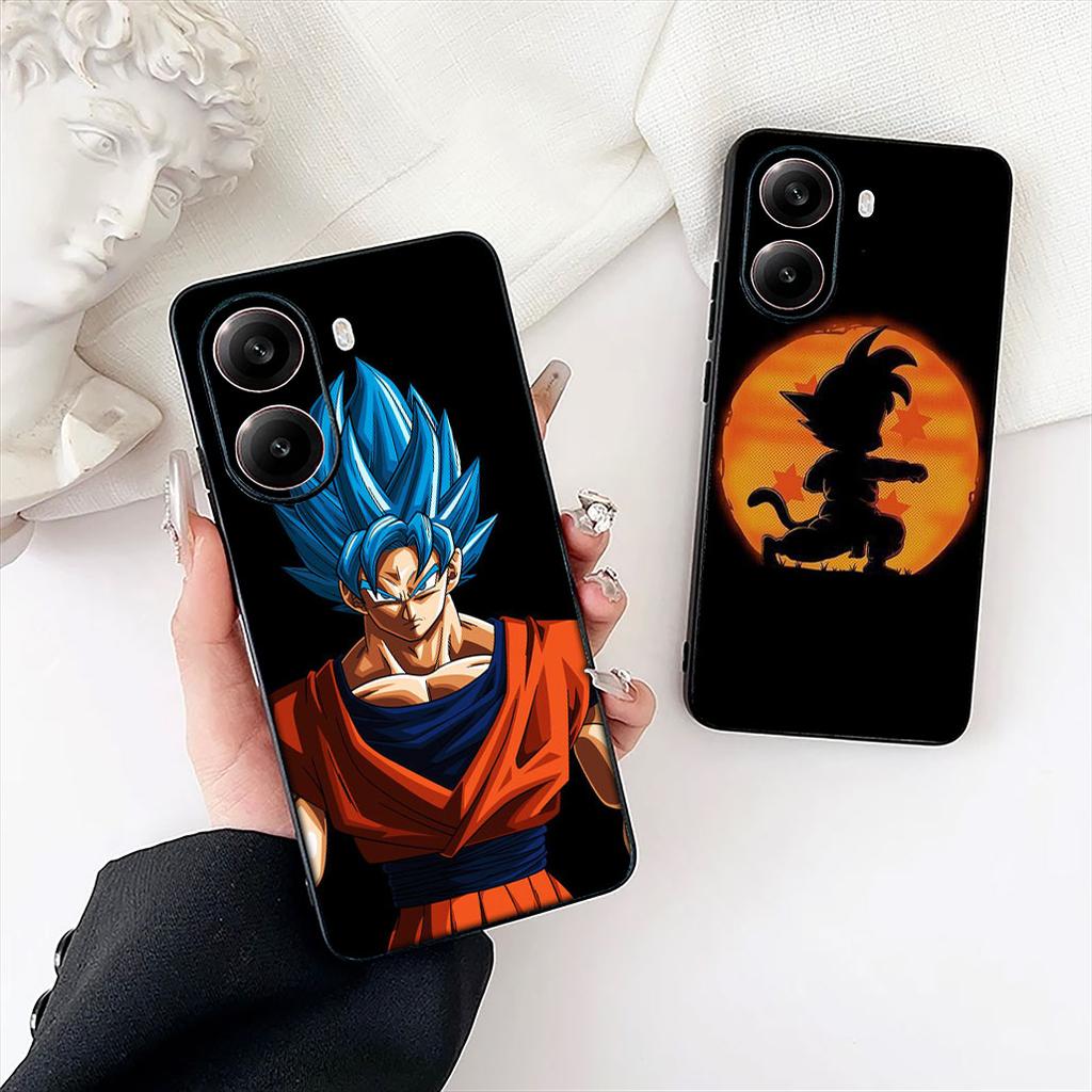 Dragon Anime Gokus Ball Poster Phone Cover for Apple iPhone 16 17 Air 14 15 Pro Max Plus 16+ 16E 14+ ProMax Protective Case