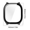 Screen Protector Film Watch Shell with Tempered Glass Film for Watch 3 Scratchproof Case Protective Case Cover