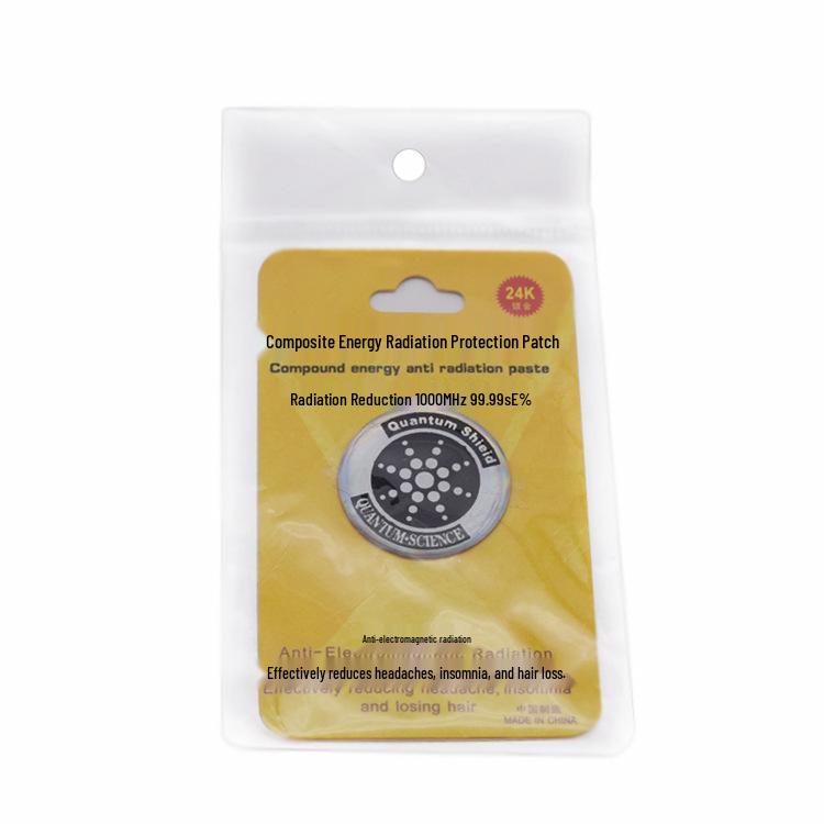 Sunflower Anti-Radiation Phone Sticker: Laser Protection for Device & Battery, In Stock