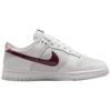 Nike Dunk Low Comfortable Versatile Low-Top Skate Shoes Women Sneakers White Red Pink IM6025-121