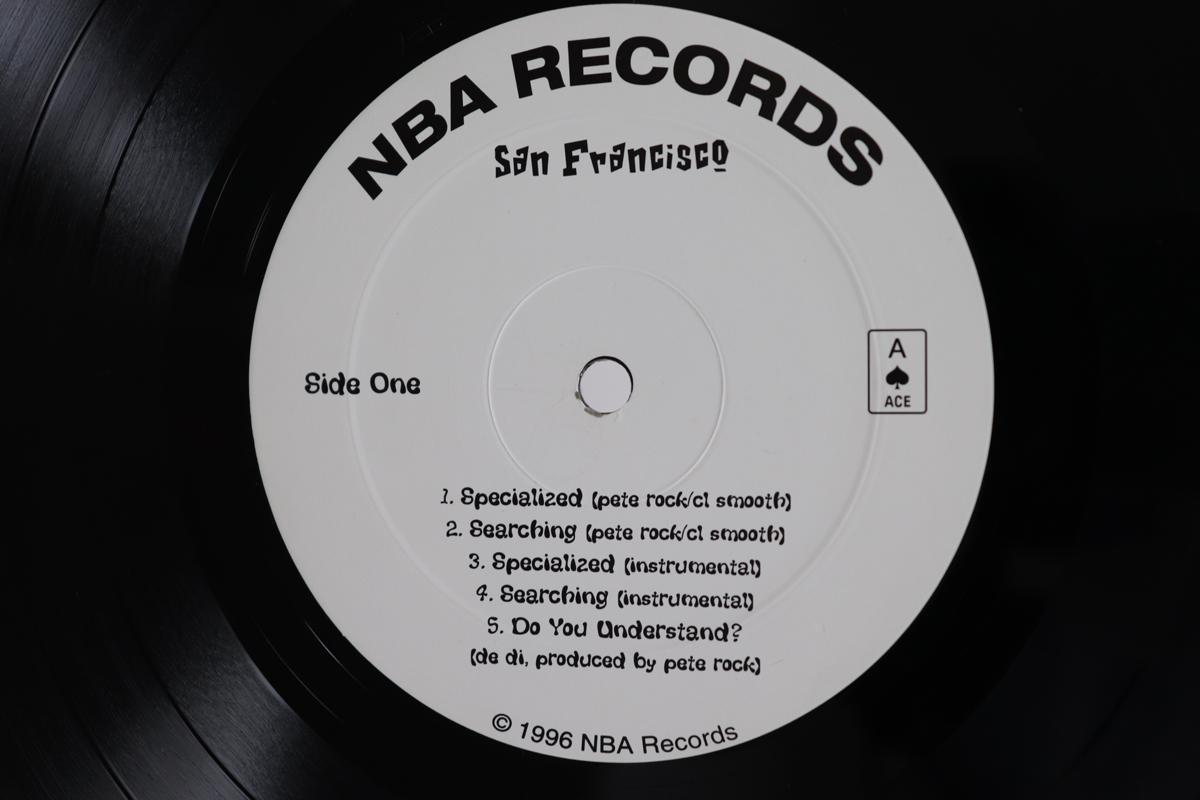 

12-дюймовая пластинка VARIOUS - Сан-Франциско NBA1001 NBA Records 1996 США Рэп и хип-хоп/R&B Б/У