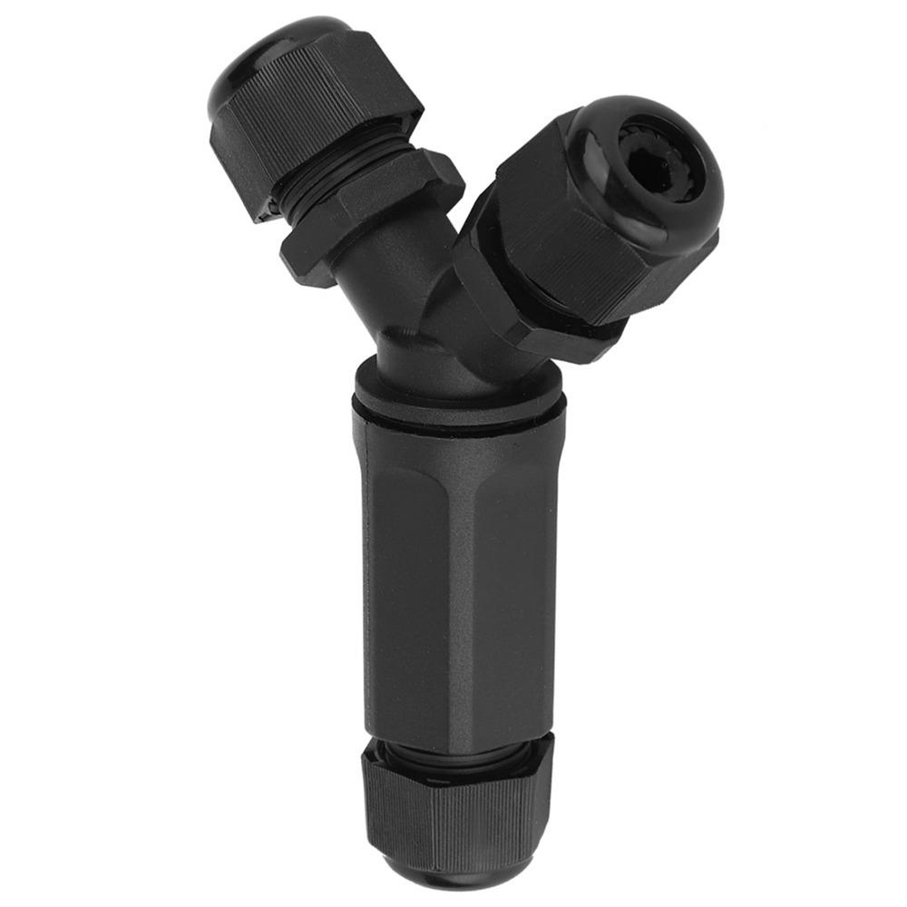 LED-Kabelverbinder 3-Wege 3-adrig Y-Typ Drahtstecker Drahtadapter Kabelverbinder Elektrischer Klemmenblock