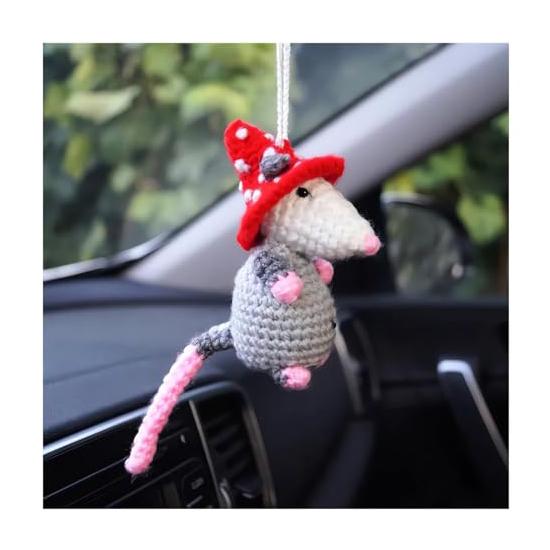 

Gift rearview mirror accessories swing car accessories, cute car rearview mirror aesthetic decoration pendant accessories