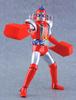Action Toys Tokusatsu Alloy Space Iron Man Kyodyne Skyzel Movable Action Figure [AC] (Complete)