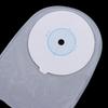 10 Pcs Drain Valve One-Piece System Colostomy Bags For Adults Disposable Colostomy Pouch Opening 20-65Mm With Clip Closure
