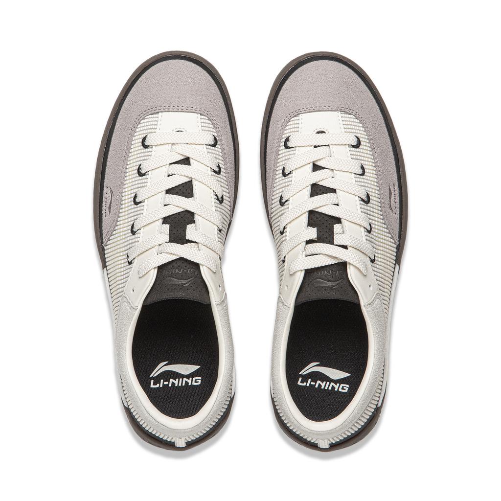 Li Ning Break The Mold German Army Trainers Women's Low top Gray AGCW208-2