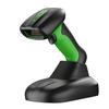 NETUM QR Code Rugged Wireless Bluetooth Barcode Reader with Honeywell Area Imaging Scan Drop Compatible with and iOS Scanner, 2D/1D Engine, 2600mAh,