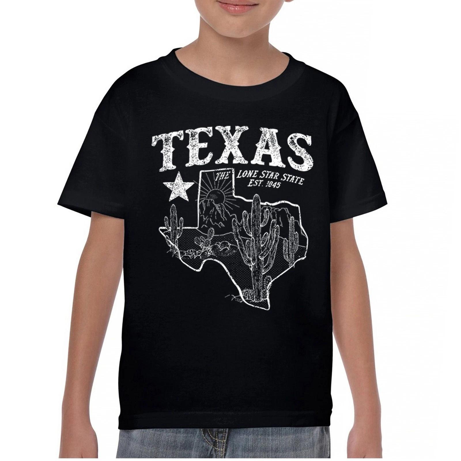 

Texas Lone Star State Pride Youth kids boys T-Shirt Vintage Don t Mess With TX Kids 140